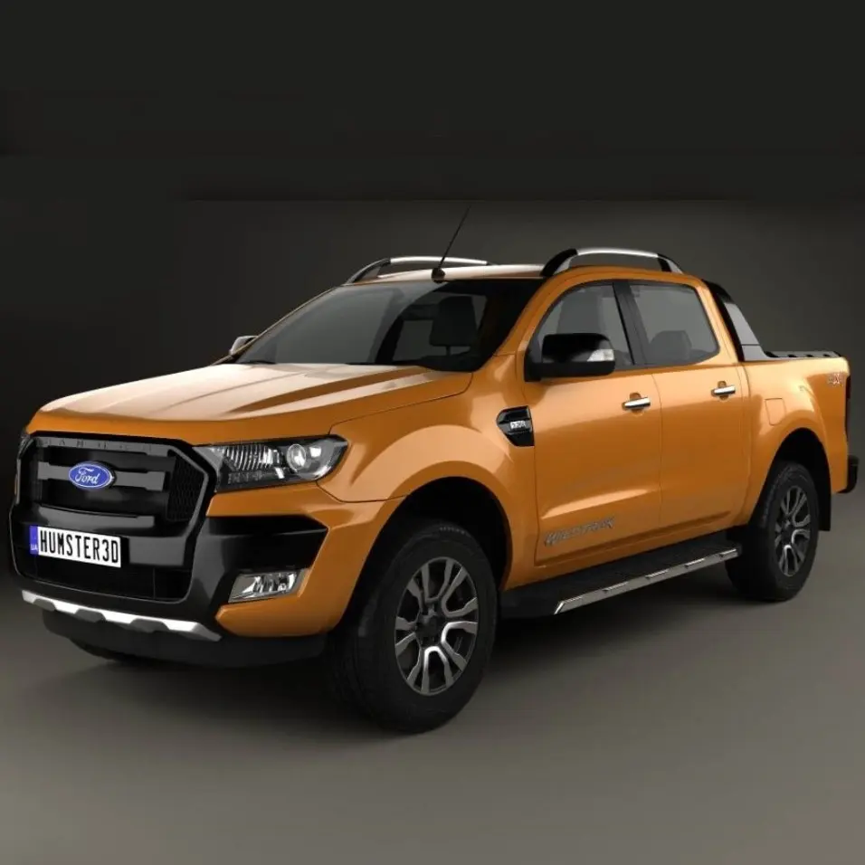 Ford Ranger Ranger 2.5 TDCI 4x2 XLT Hi-Rider 2