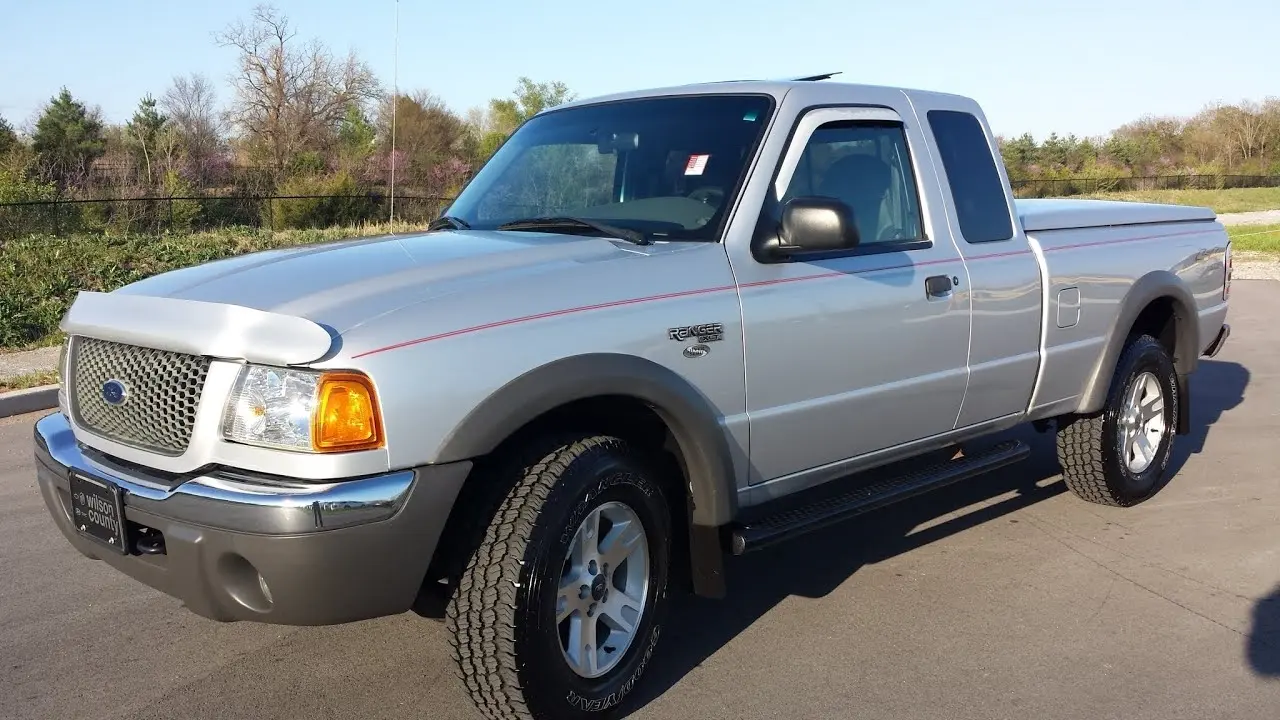 Ford Ranger Ranger 2.5 TDCI 4x4 XLT 4