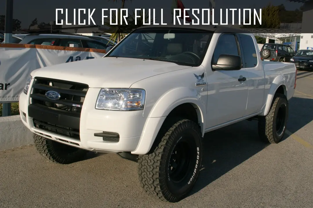 Ford Ranger Ranger 2.5 TDCI 4x2 3