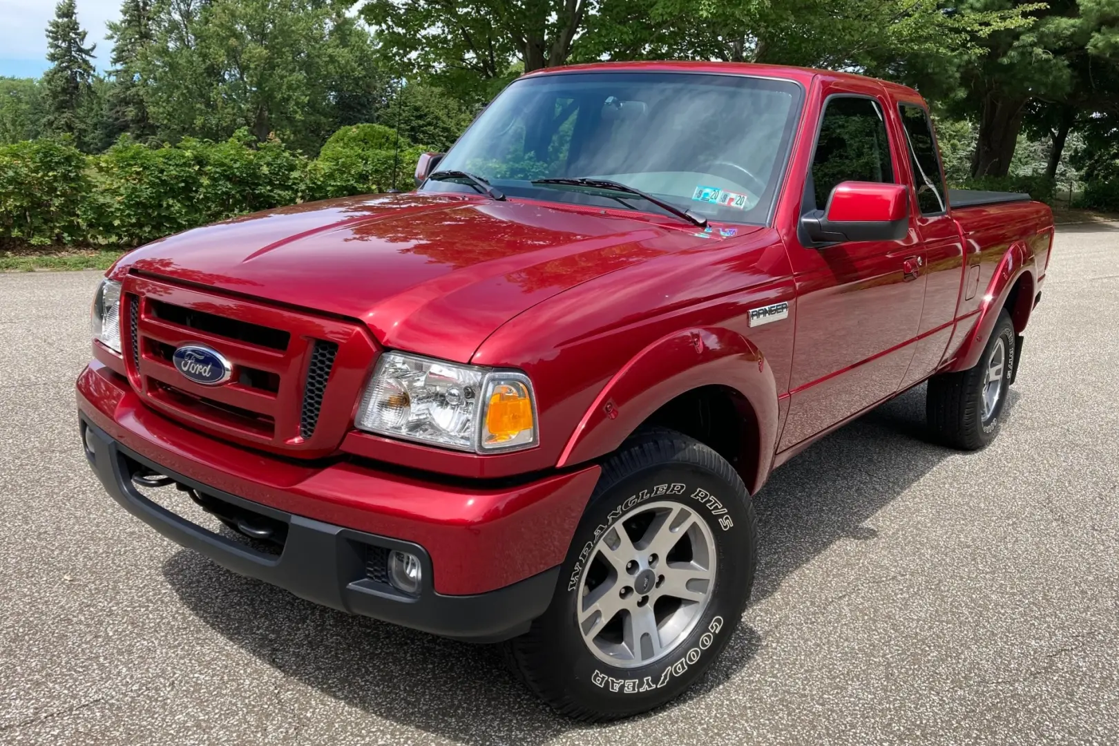 Ford Ranger Ranger 2.5 TDCI 4x2 STD 0