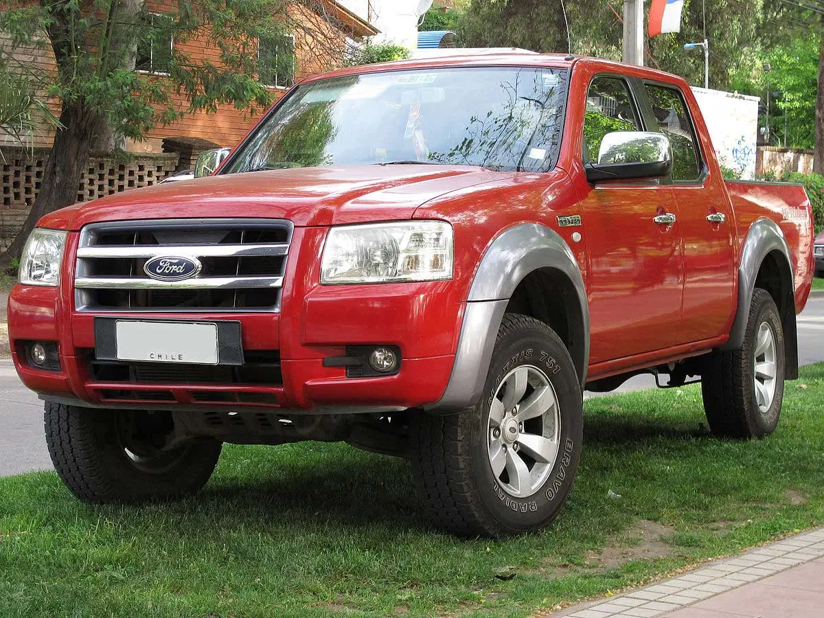 Ford Ranger Ranger 2.5 TDCI 4x2 STD 2