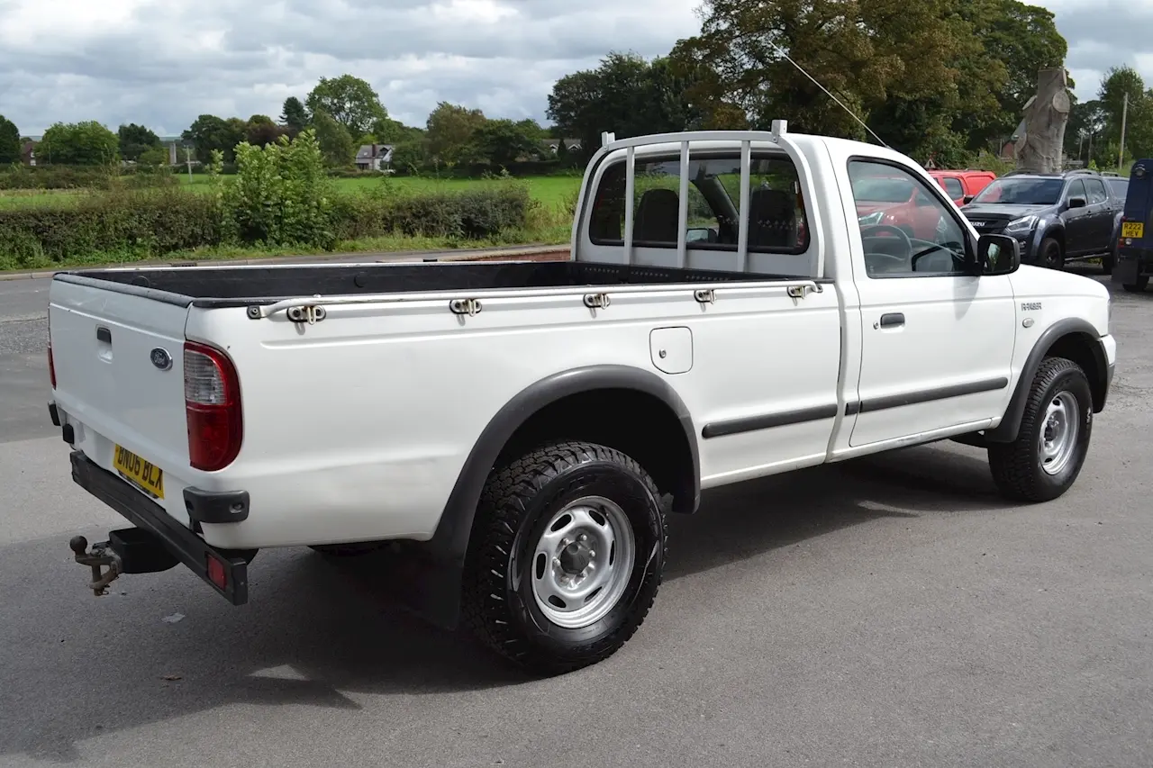 Ford Ranger Ranger 2.5 TDCI 4x4 STD 5