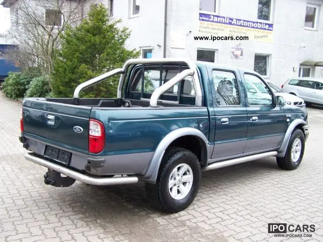 Ford Ranger Ranger 2.5 TDCI 4x4 STD 6
