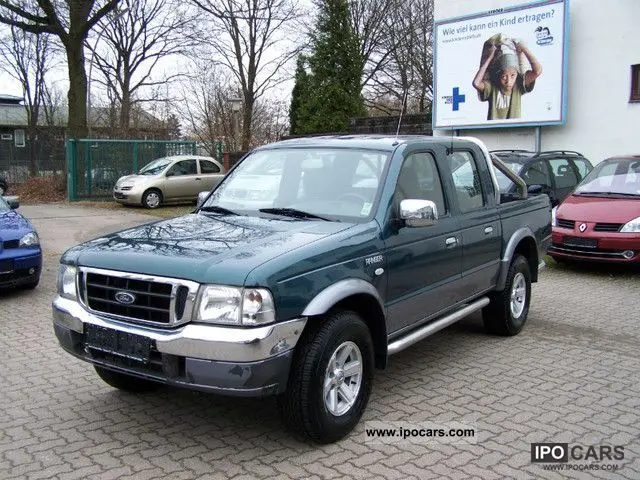 Ford Ranger Ranger 2.5 TDCI 4x4 STD 4