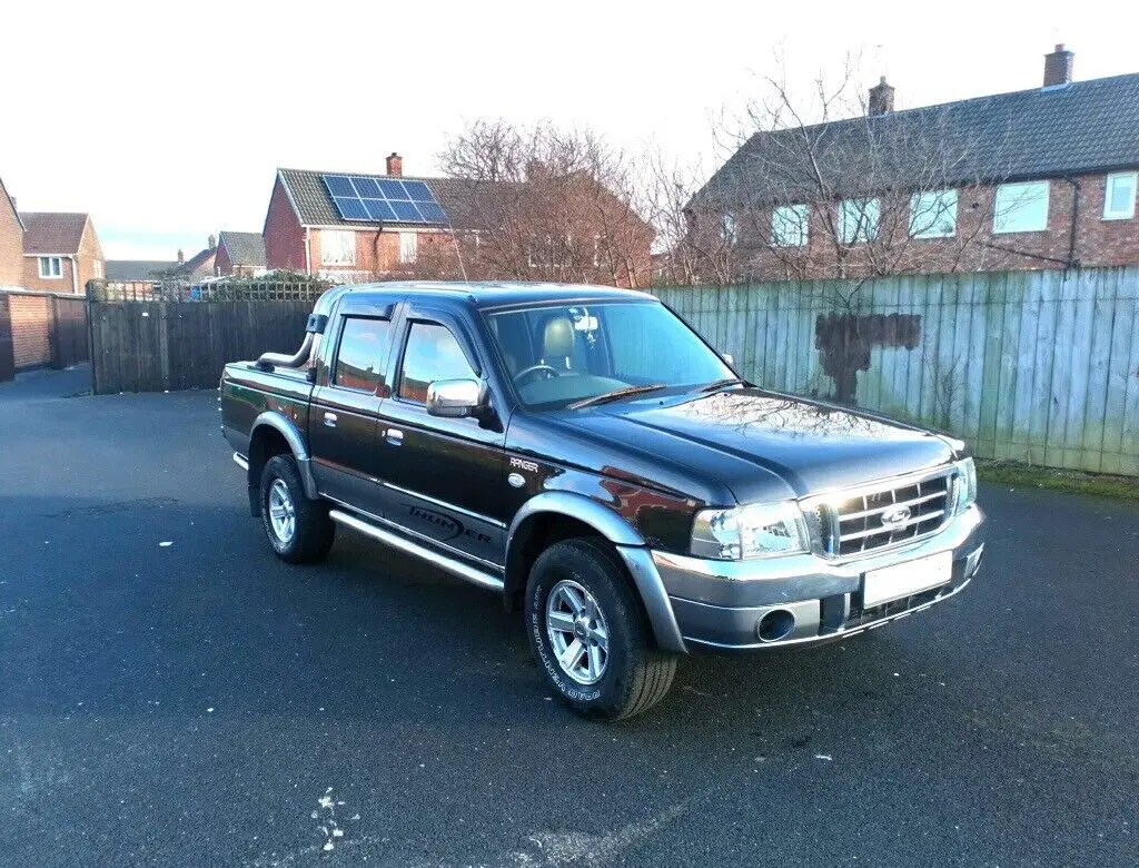 Ford Ranger Ranger 2.5 TDCI 4x4 STD 6