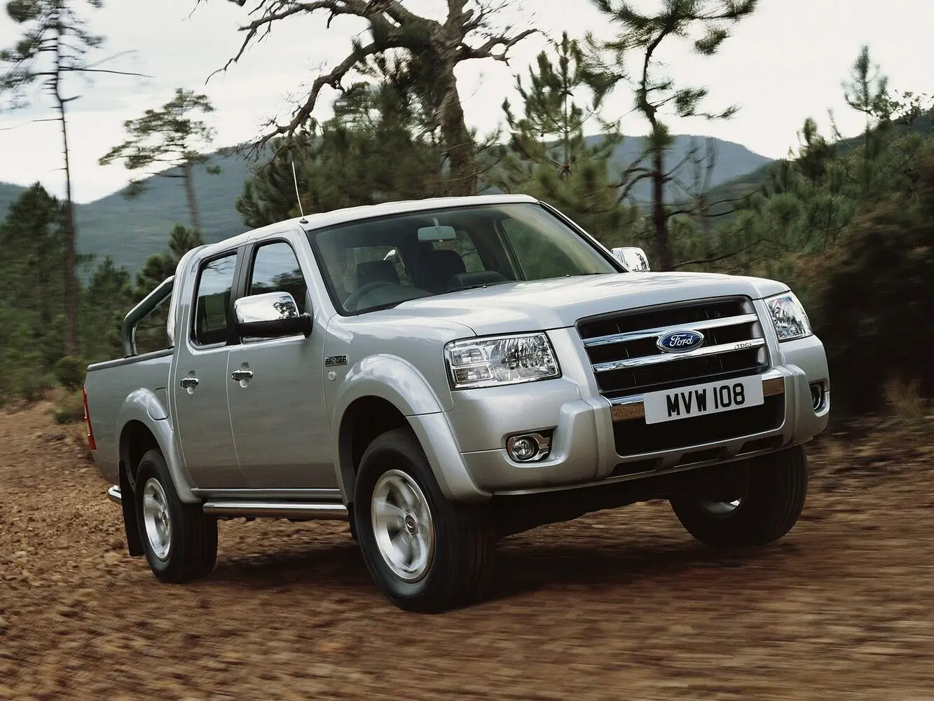 Ford Ranger Ranger 2.5 TDCI 4x4 STD 7