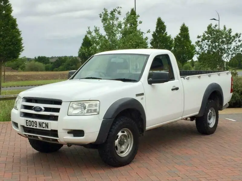 Ford Ranger Ranger 2.5 TDCI 4x4 STD 0