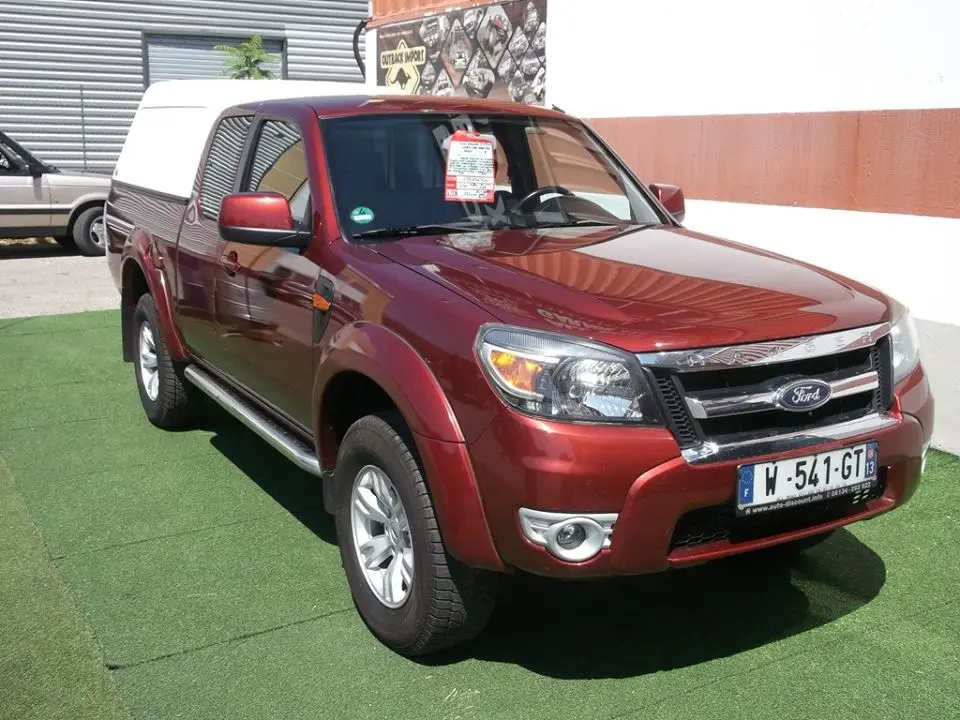 Ford Ranger Ranger 2.5 TDCI 4x4 STD 5