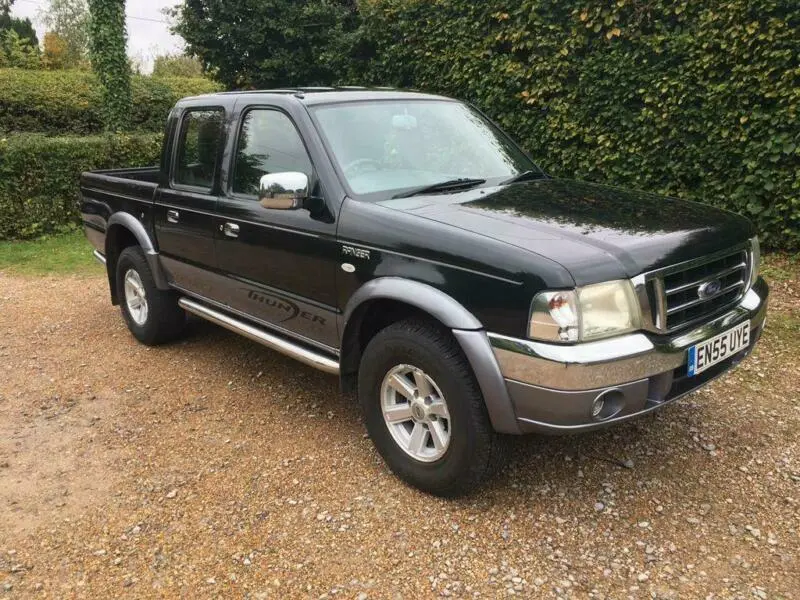 Ford Ranger Ranger 2.5 TDCI 4x4 Thunder 2