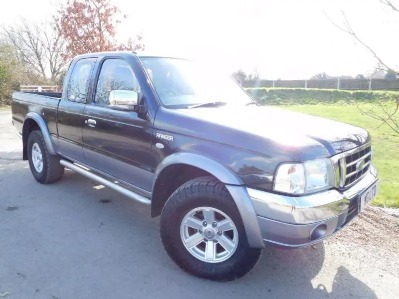Ford Ranger Ranger 2.5 TDCI 4x4 Thunder 4