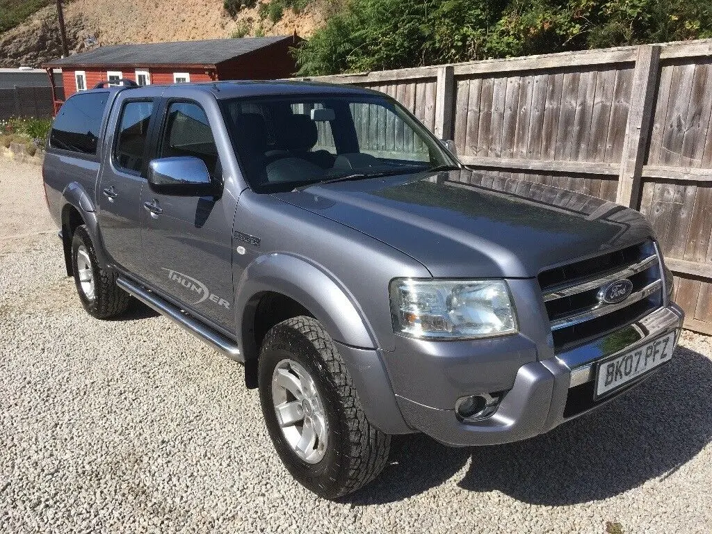 Ford Ranger Ranger 2.5 TDCI 4x4 Thunder 5