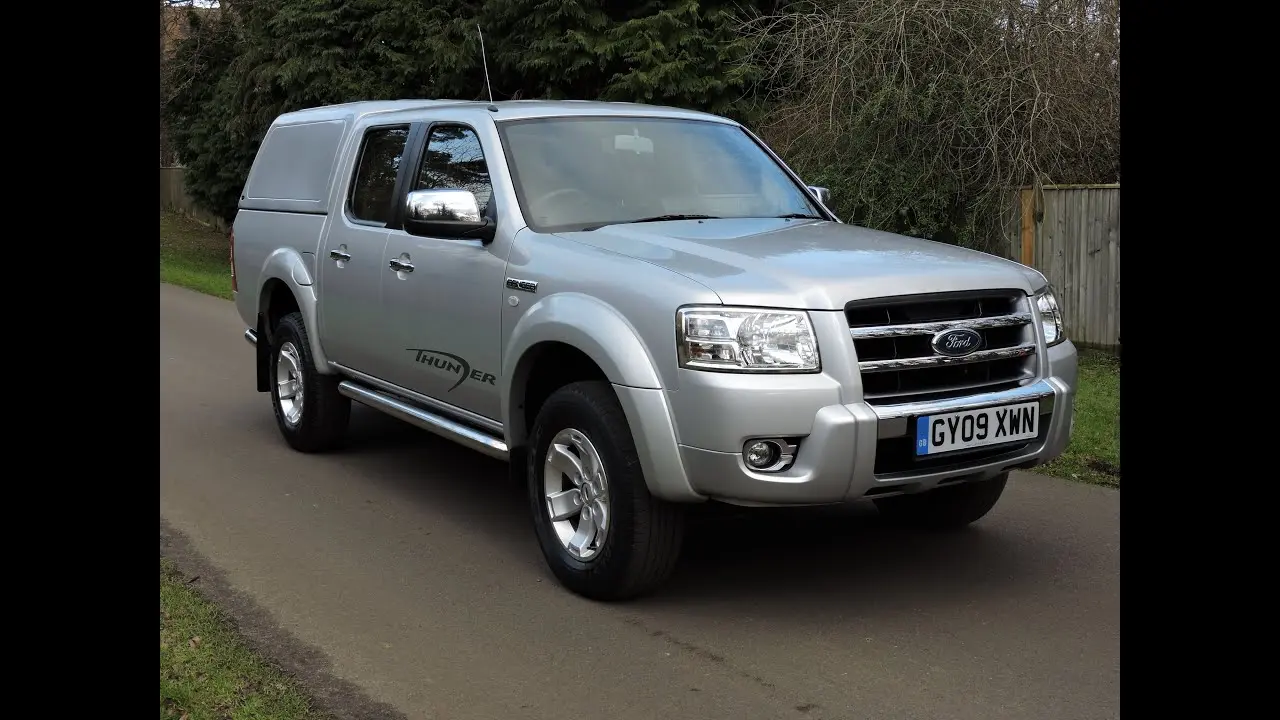 Ford Ranger Ranger 2.5 TDCI 4x4 Thunder 5
