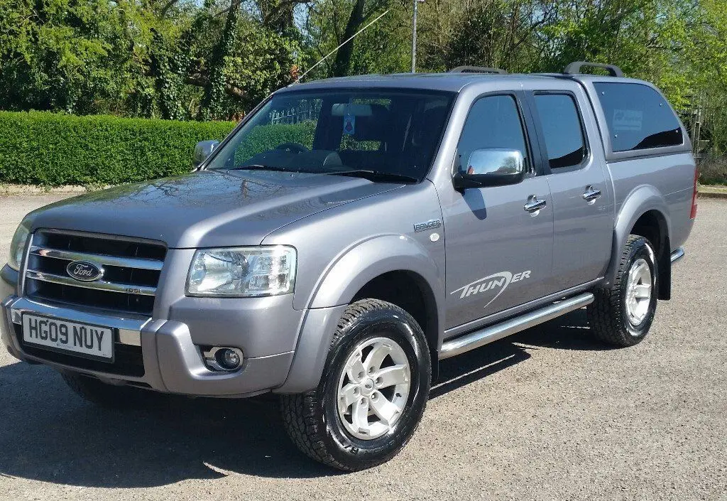 Ford Ranger Ranger 2.5 TDCI 4x4 XLT 5