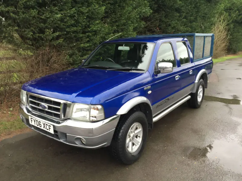 Ford Ranger Ranger 2.5 TDCI 4x4 Thunder 7
