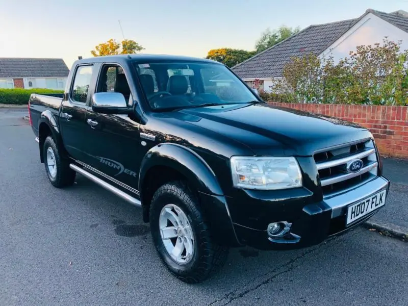 Ford Ranger Ranger 2.5 TDCI 4x4 Thunder 7