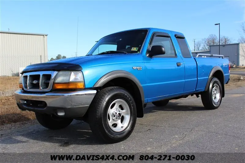 Ford Ranger Ranger 2.5 TDCI 4x4 XL 4