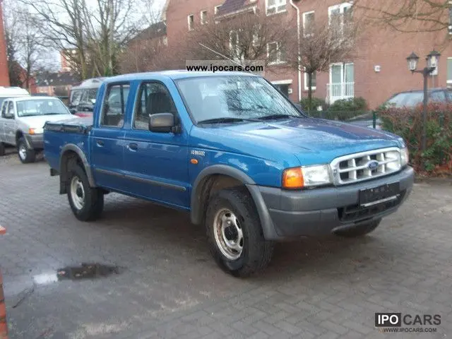 Ford Ranger Ranger 2.5 TDCI 4x4 XL 3