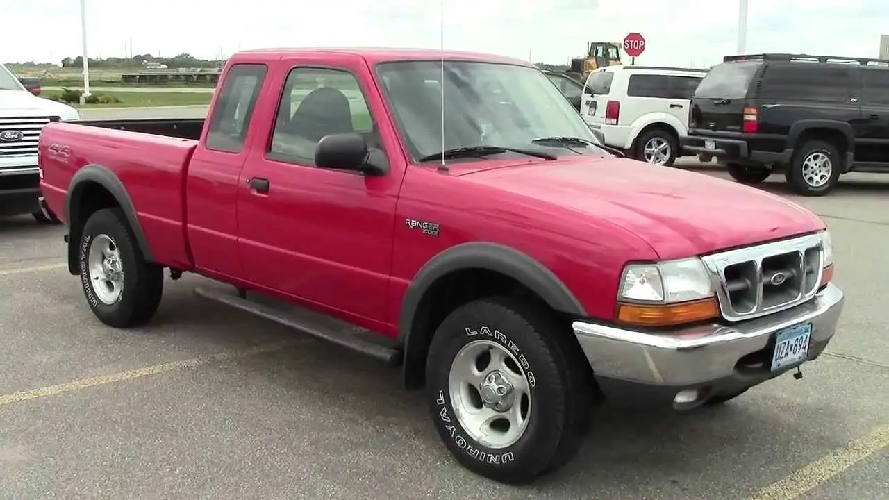 Ford Ranger Ranger 2.5 TDCI 4x4 XLT 4