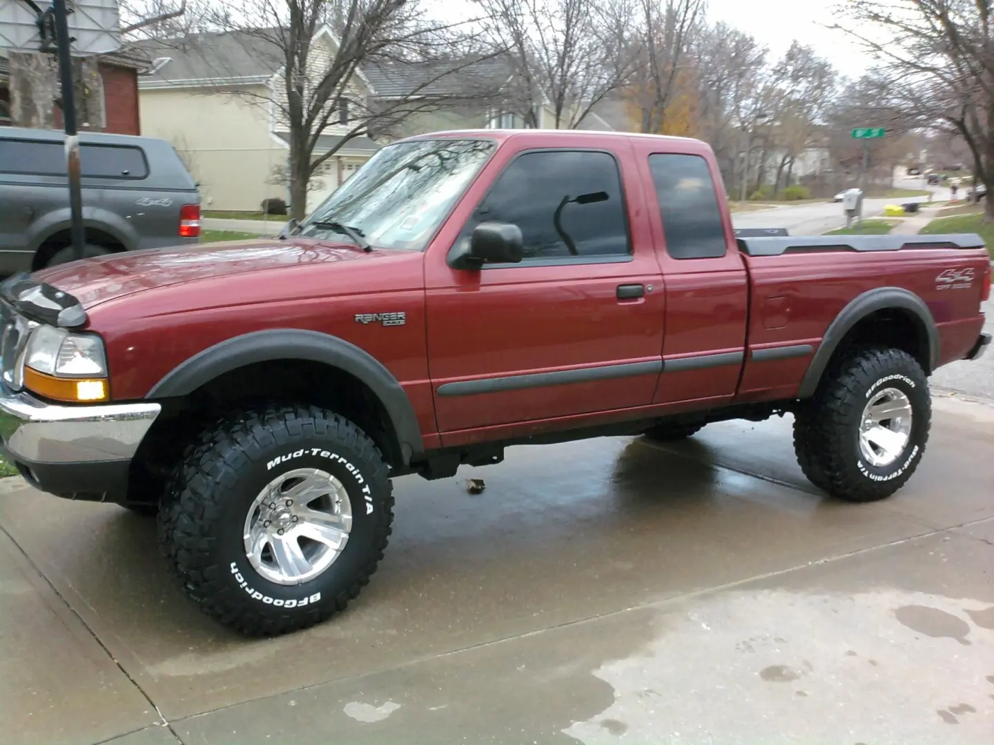 Ford Ranger Ranger 2.5 TDCI 4x4 XLT 5