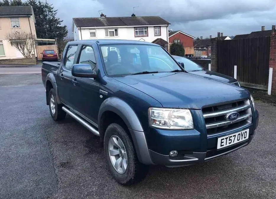 Ford Ranger Ranger 2.5 TDCI 4x4 XLT 5