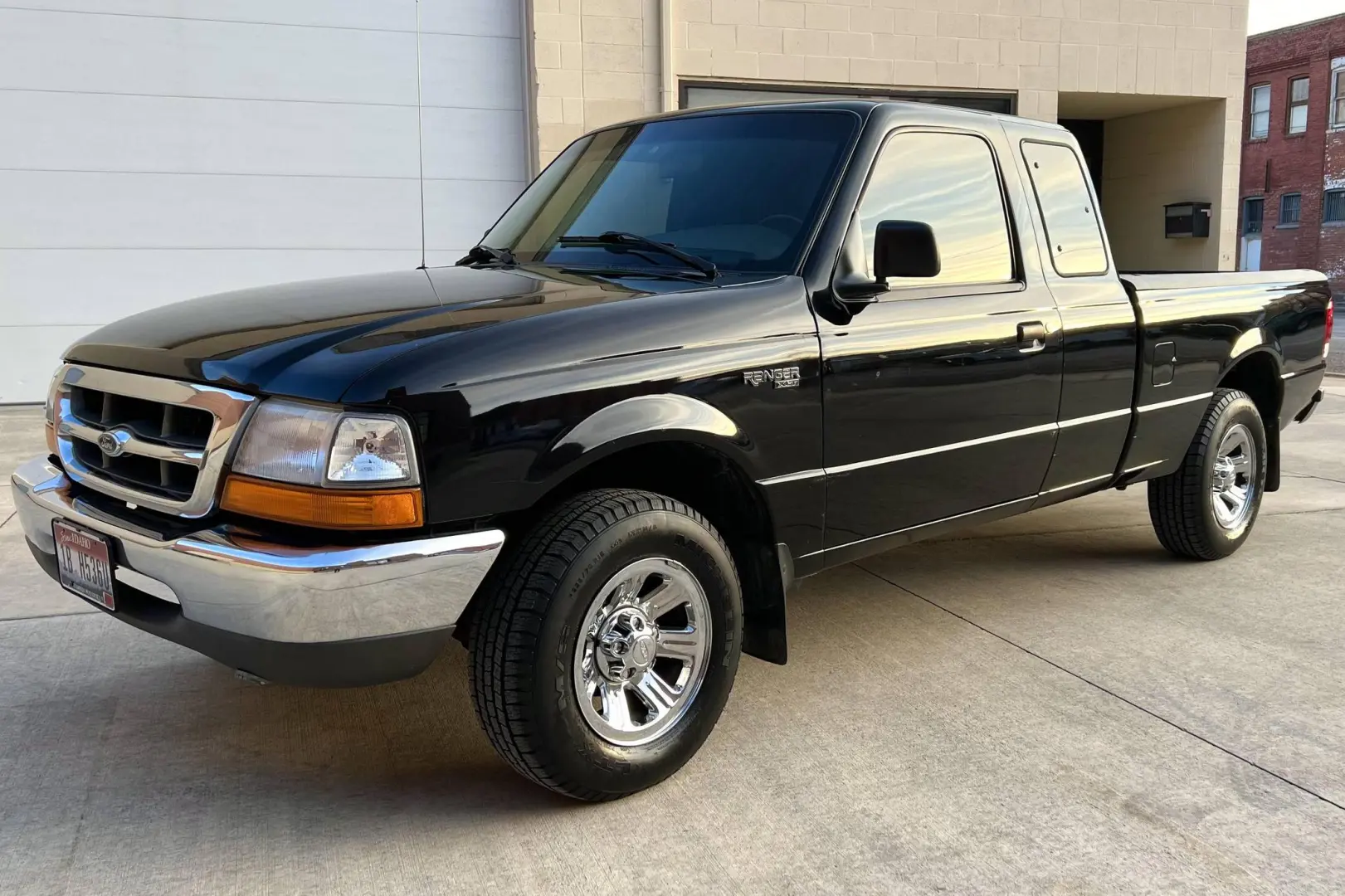 Ford Ranger Ranger 2.5 TDCI 4x4 XLT 4