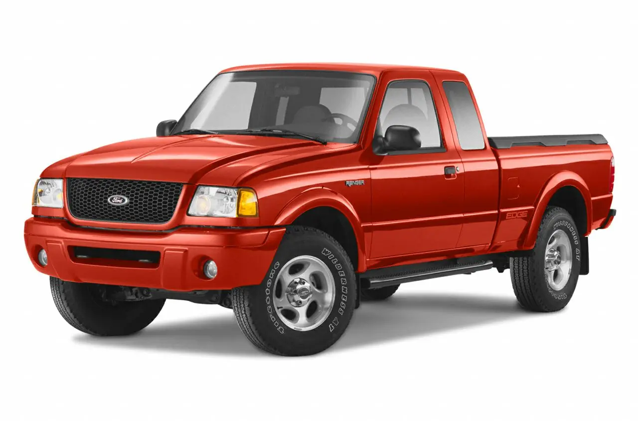 Ford Ranger Ranger 2.5 TDCI 4x4 6