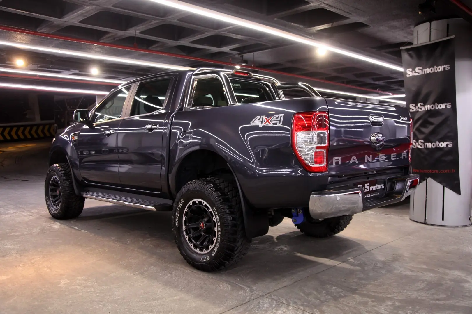 Ford Ranger Ranger 2.5 TDCI 4x4 XLT 5