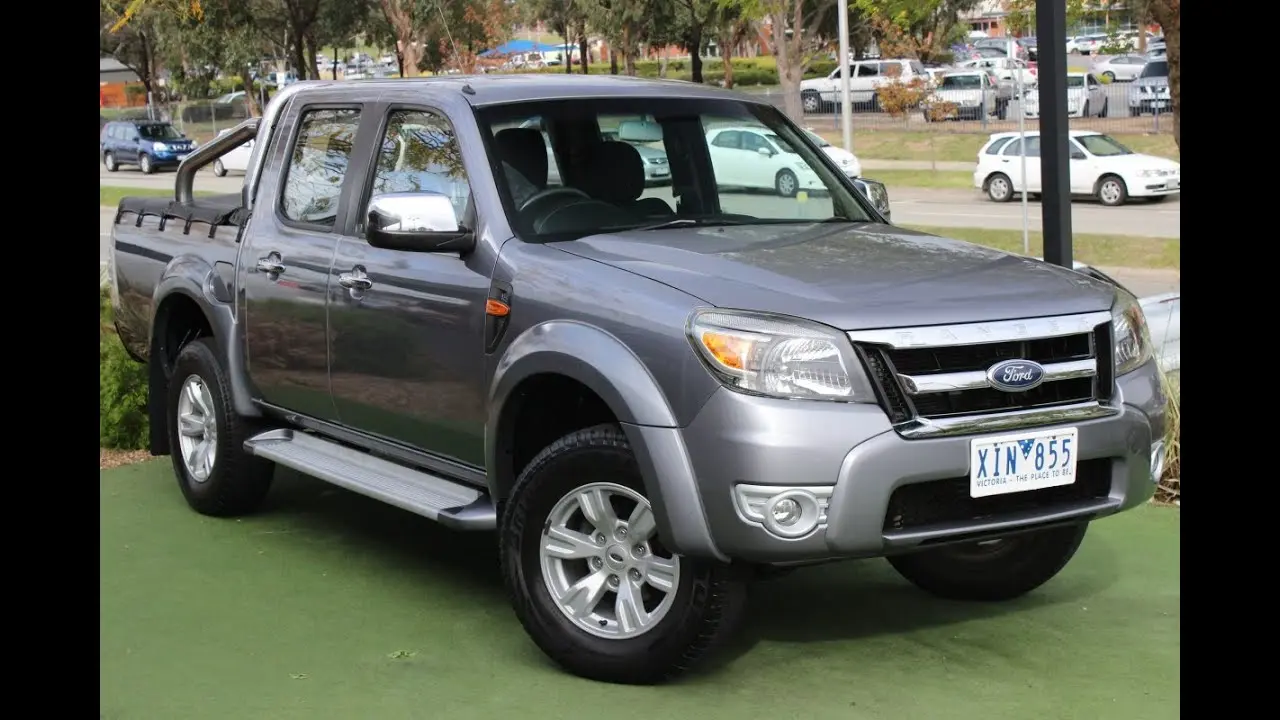 Ford Ranger Ranger 2.5 TDCI 4x4 XLT 3
