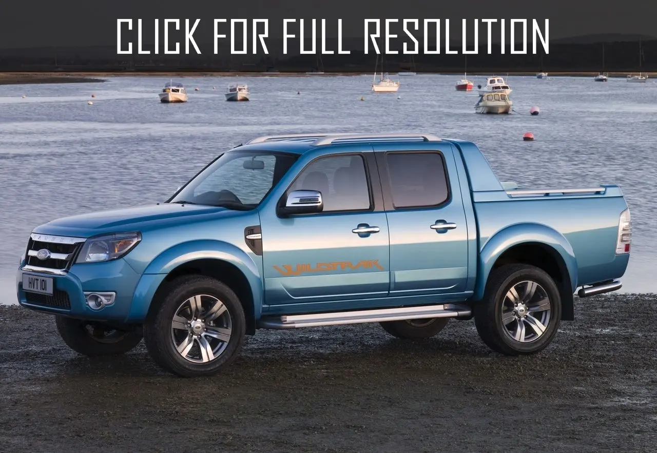 Ford Ranger Ranger 3.0 TDCI 4x4 Wild Trak 0