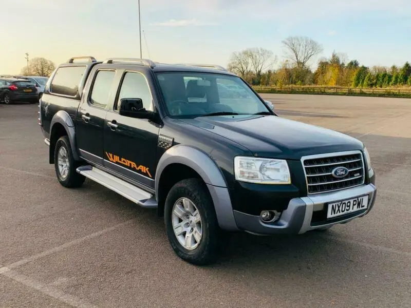 Ford Ranger Ranger 3.0 TDCI 4x4 Wild Trak 1