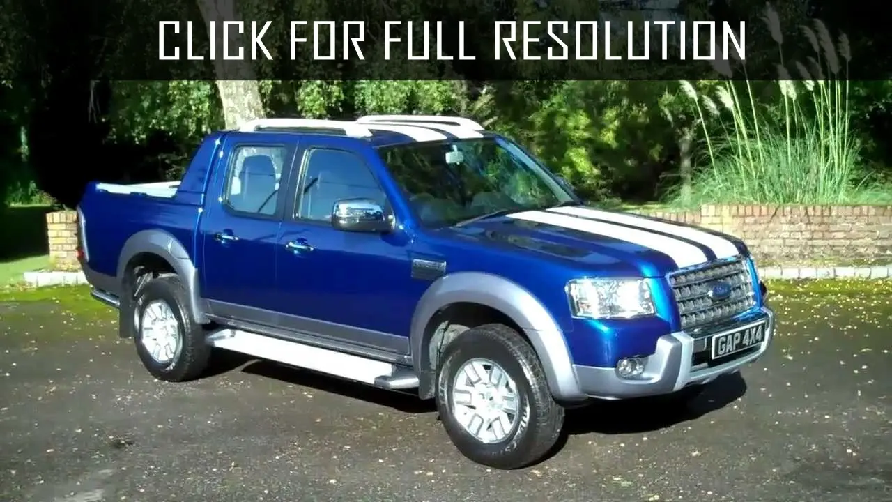 Ford Ranger Ranger 3.0 TDCI 4x4 Wild Trak 5