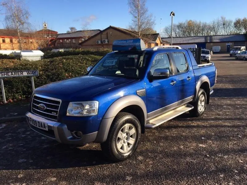 Ford Ranger Ranger 3.0 TDCI 4x4 Wild Trak 7