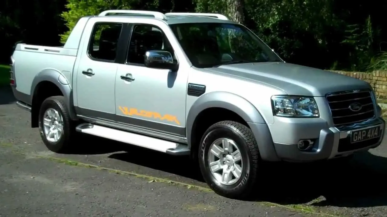 Ford Ranger Ranger 3.0 TDCI 4x4 Wild Trak 5
