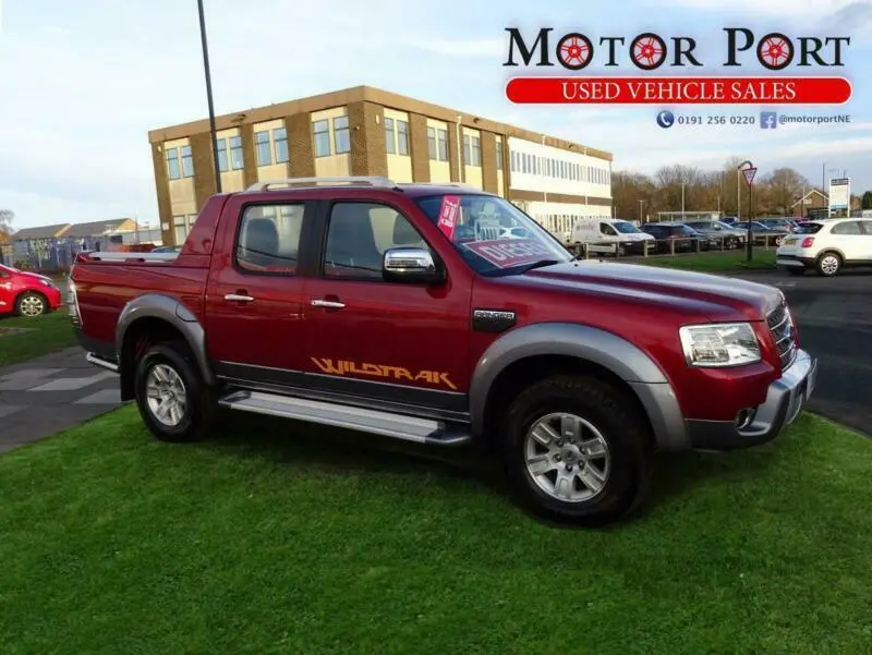 Ford Ranger Ranger 3.0 TDCI 4x4 XLT Wild Trak 4