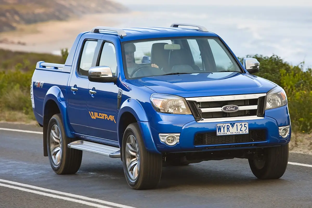 Ford Ranger Ranger 3.0 TDCI 4x4 XLT Wild Trak 6
