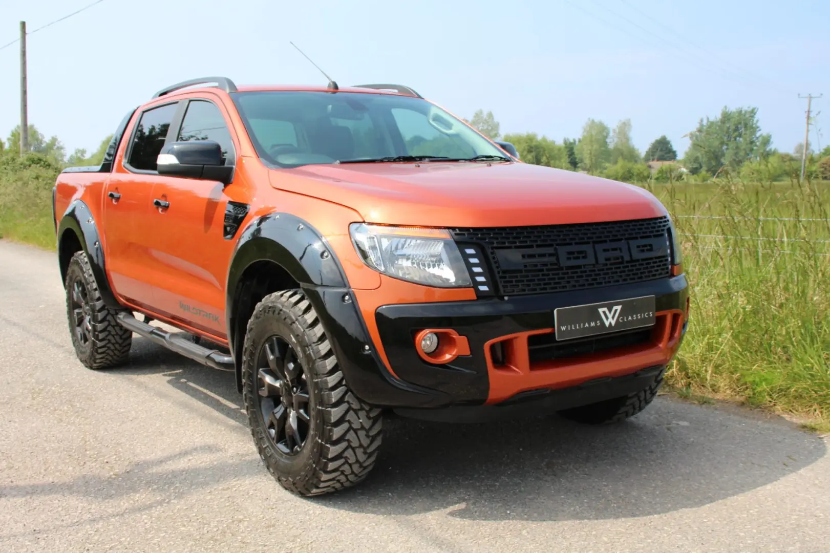 Ford Ranger Ranger 3.2 TDCI 4x4 Wild Trak 6