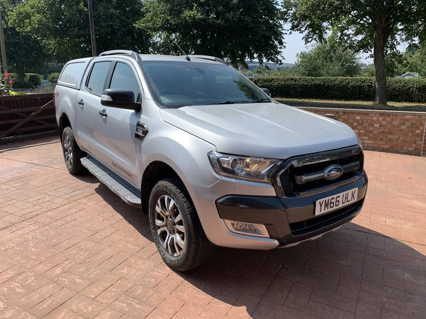 Ford Ranger Ranger 3.0 TDCI 4x4 XLT Wild Trak 6