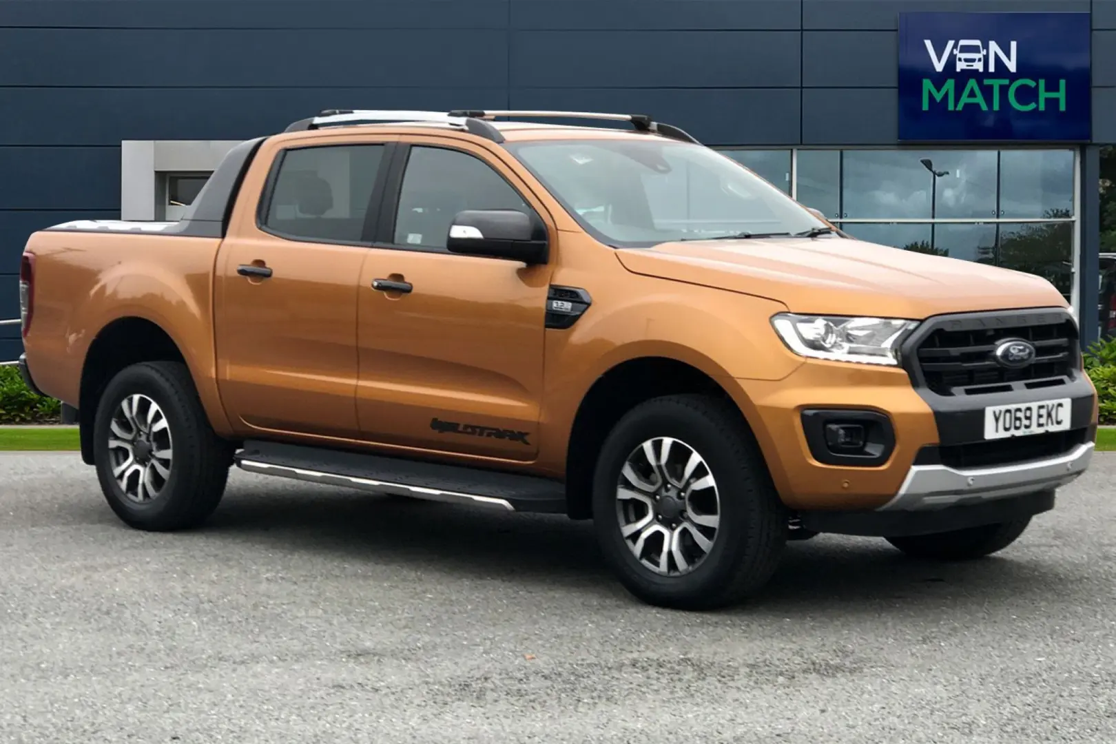 Ford Ranger Ranger 3.2 TDCI 4x4 Wild Trak 0