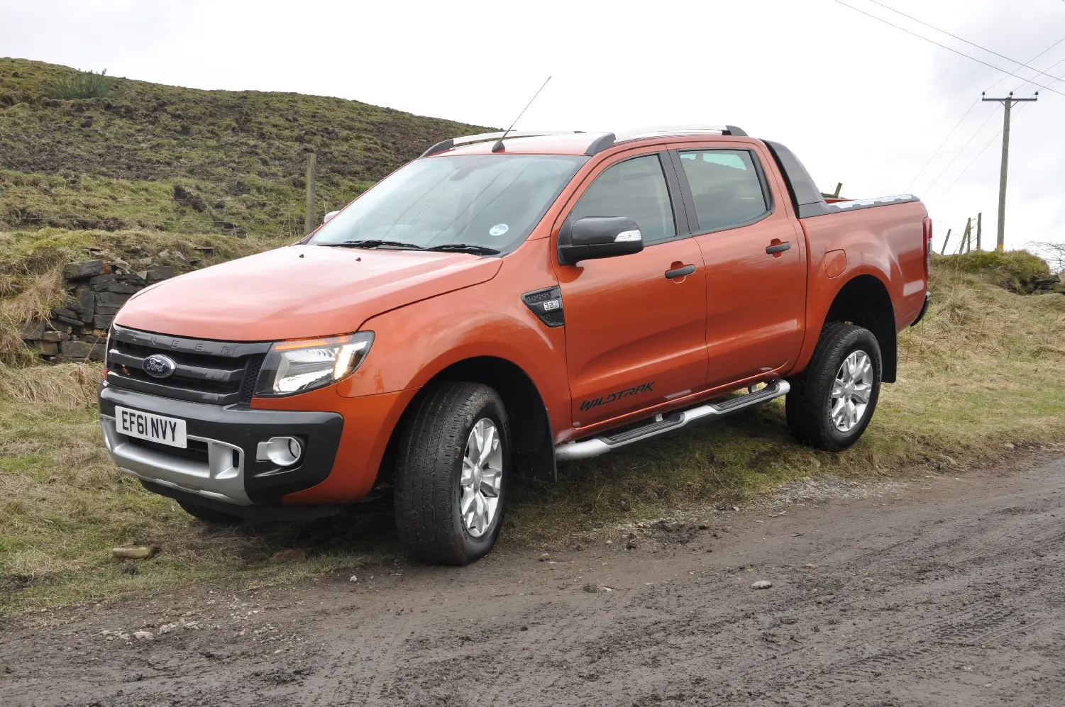 Ford Ranger Ranger 3.2 TDCI 4x4 Wild Trak 6