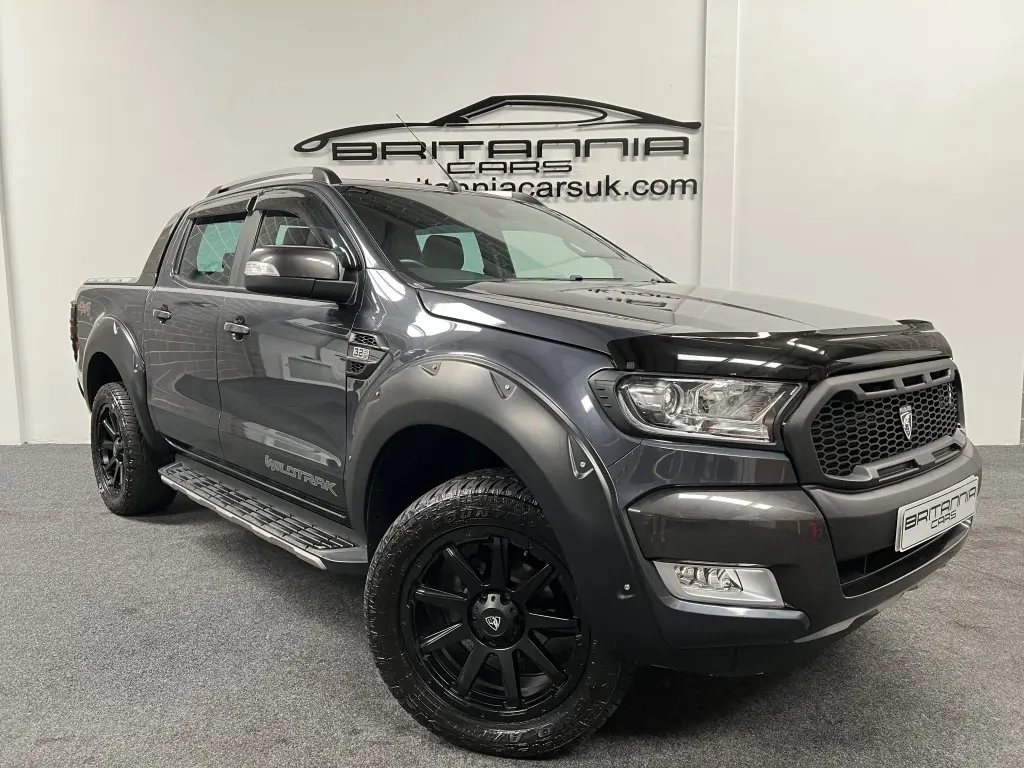Ford Ranger Ranger 3.2 TDCI 4x4 Wild Trak 5