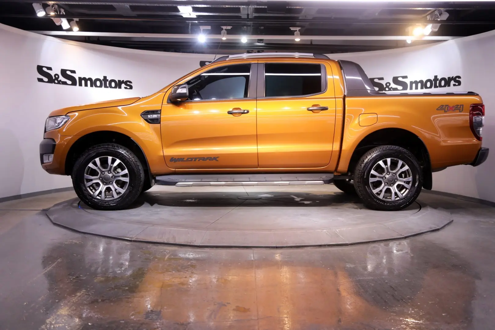 Ford Ranger Ranger 3.2 TDCI 4x4 Wild Trak 5