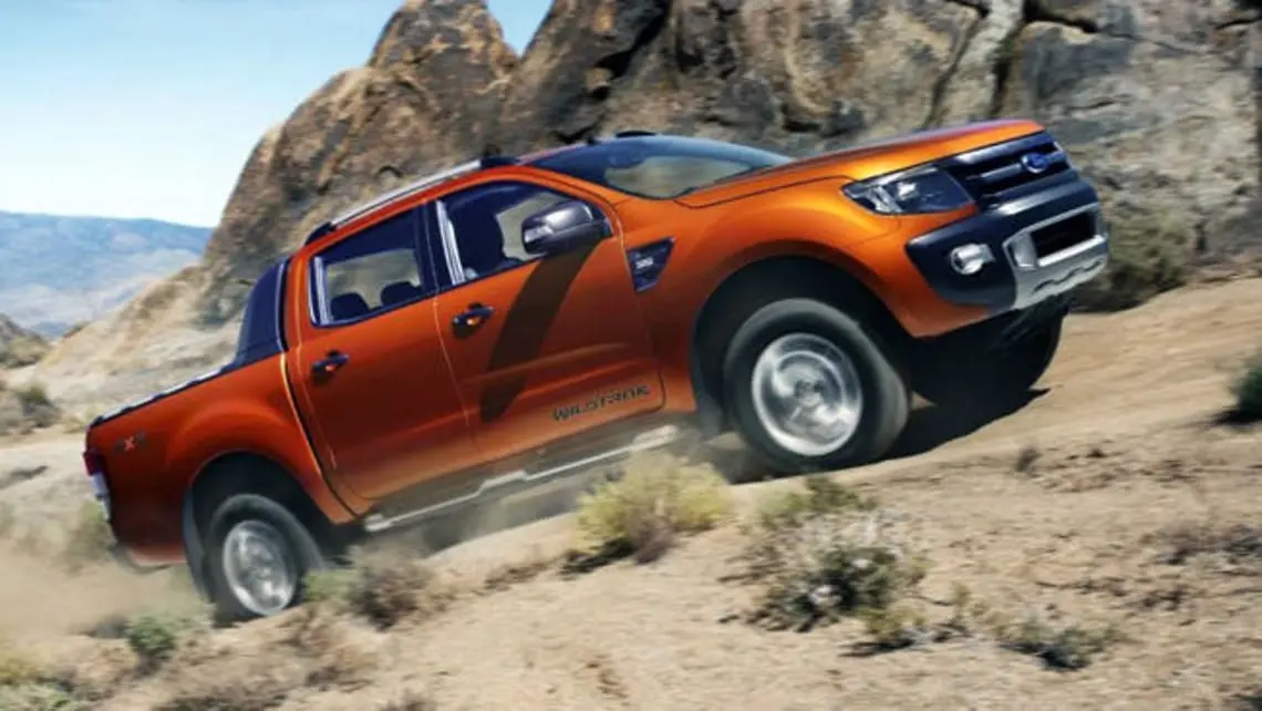 Ford Ranger Ranger 3.2 TDCi 4x4 Wild Trak 5