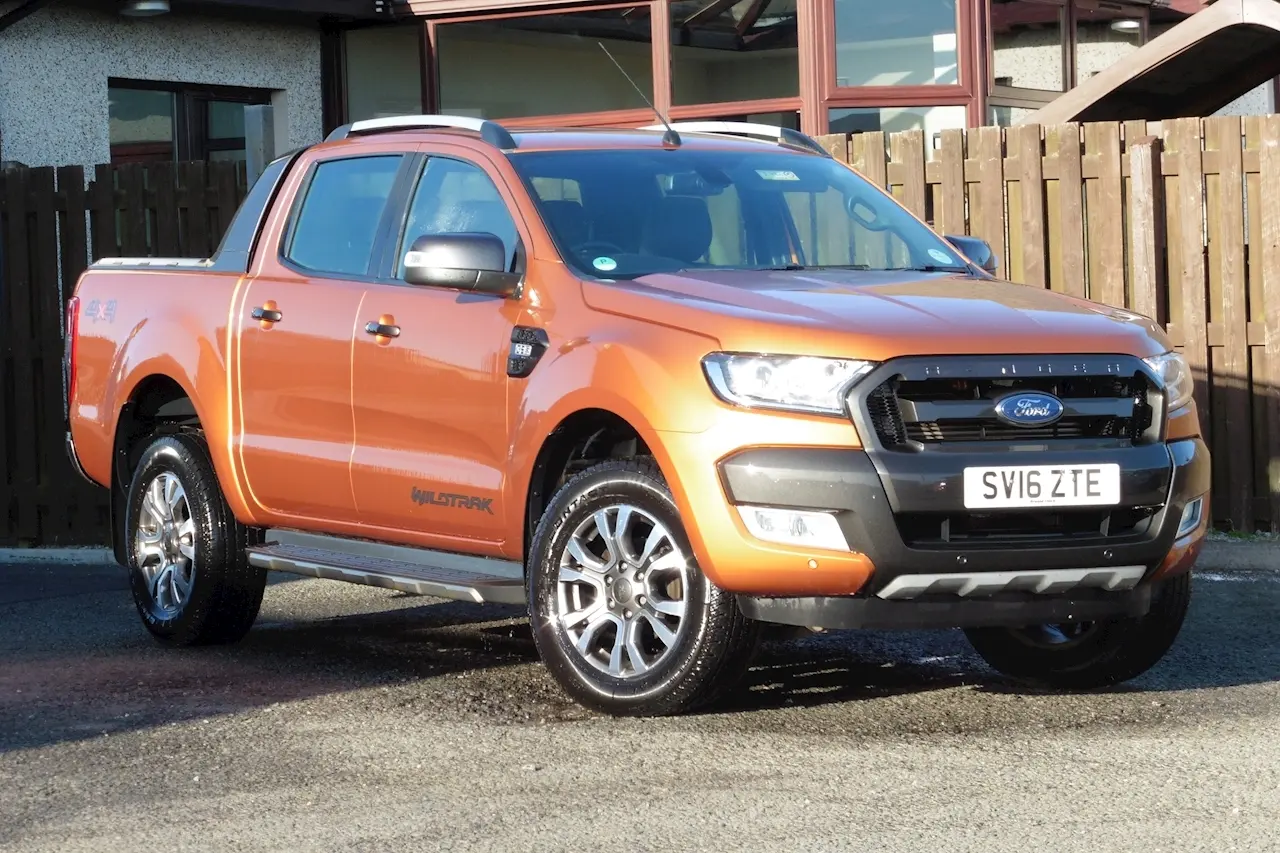 Ford Ranger Ranger 3.2 TDCI 4x4 Wild Trak 1