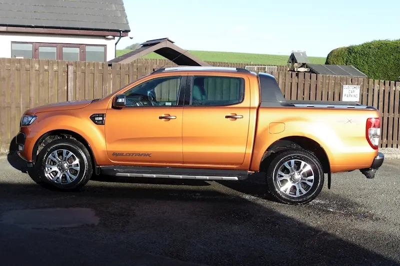 Ford Ranger Ranger 3.2 TDCI 4x4 Wild Trak 2