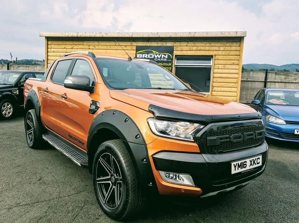 Ford Ranger Ranger 3.2 TDCI 4x4 Wild Trak 3
