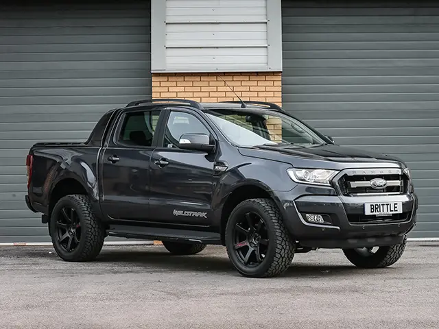 Ford Ranger Ranger 3.2 TDCI 4x4 Wild Trak 5