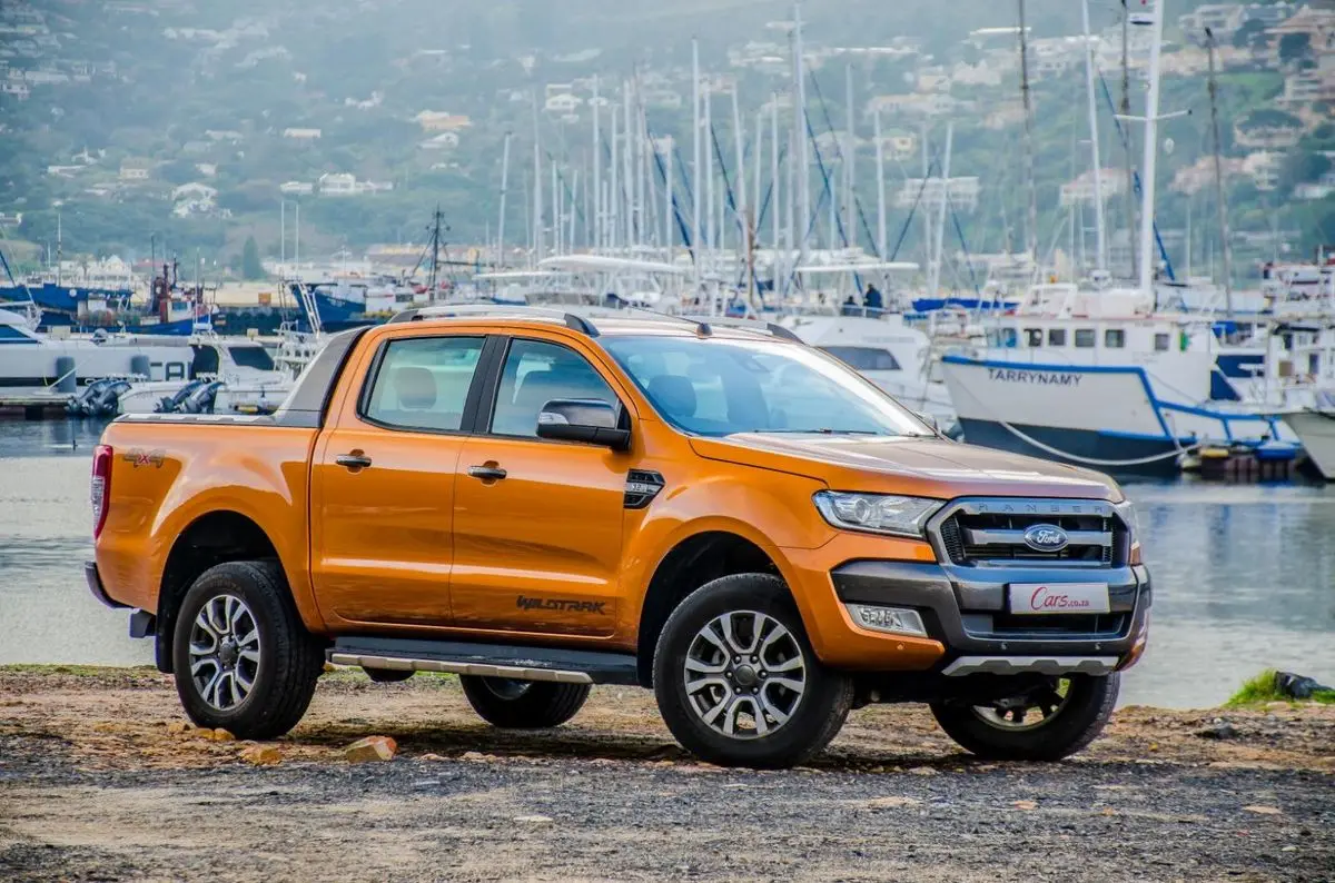 Ford Ranger Ranger 3.2 TDCI 4x4 Wild Trak 6