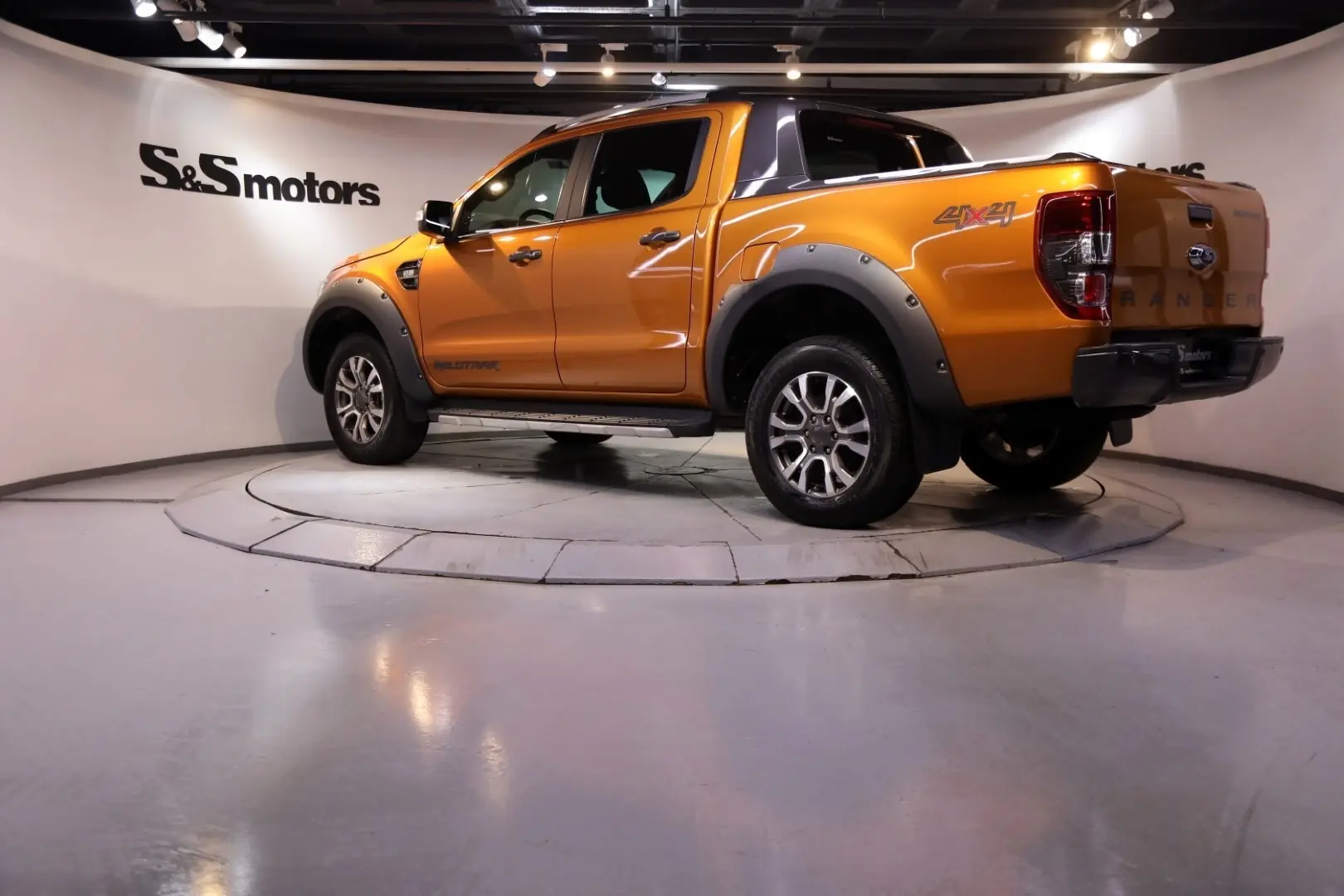 Ford Ranger Ranger 3.2 TDCI 4x4 Wild Trak 4