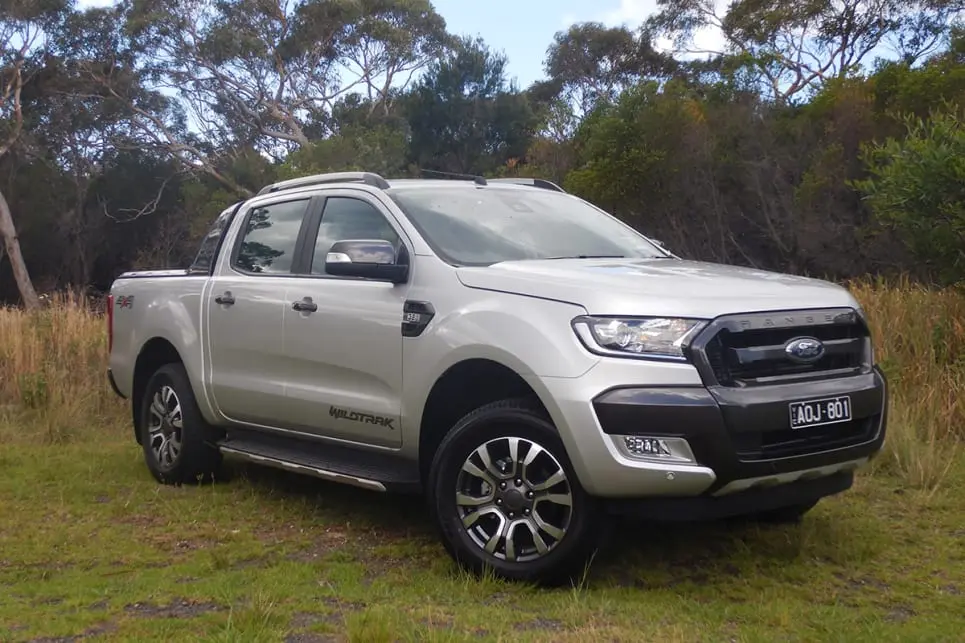 Ford Ranger Ranger 3.2 TDCI 4x4 Wild Trak 4