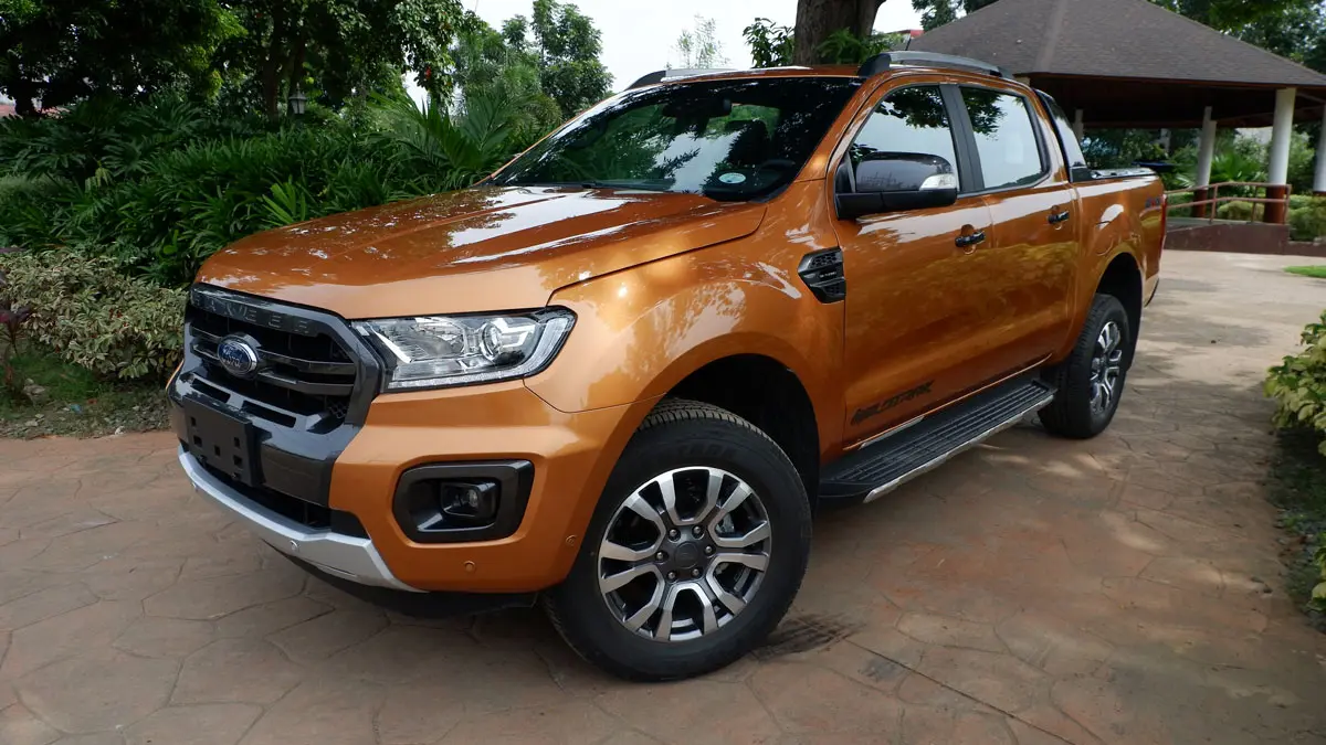 Ford Ranger Ranger 3.2 TDCI 4x4 Wild Trak 5